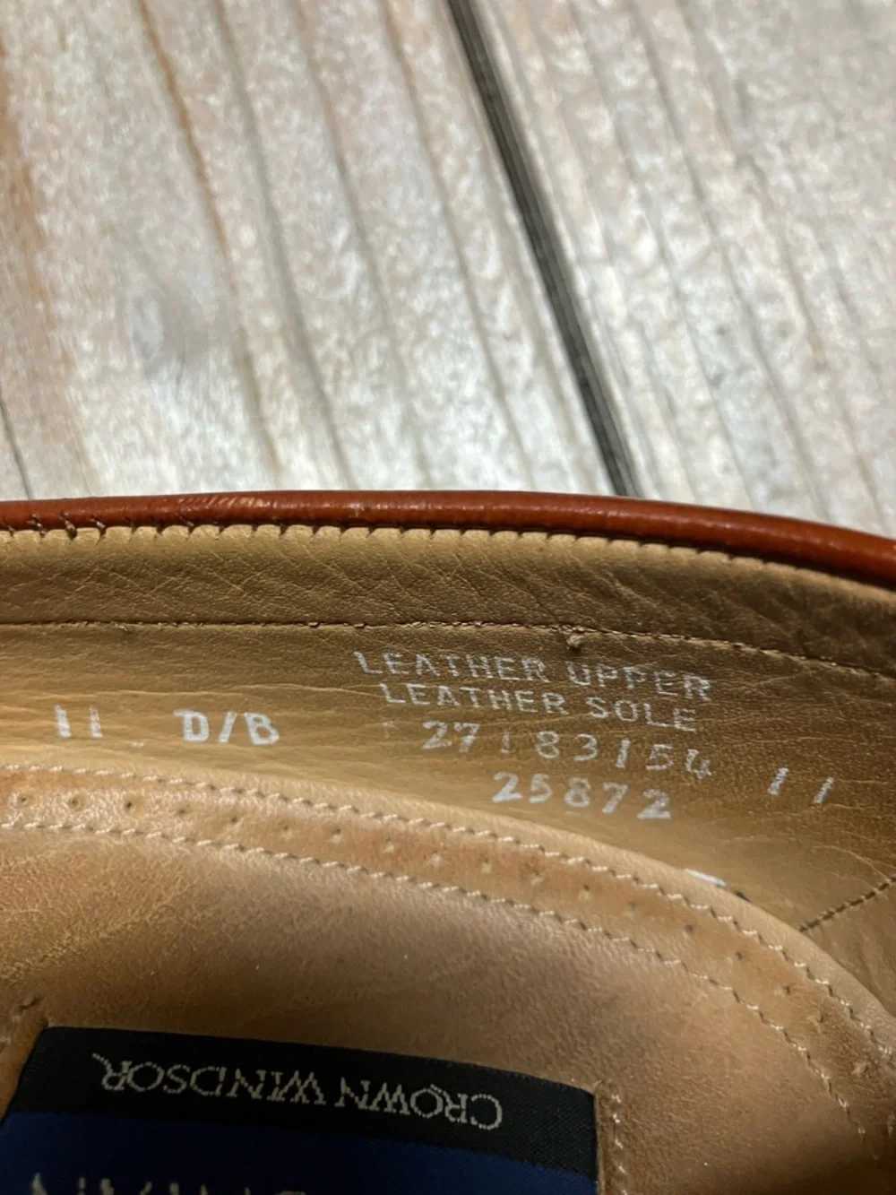 Bostonian Men's Brown Leather Penny Loafers